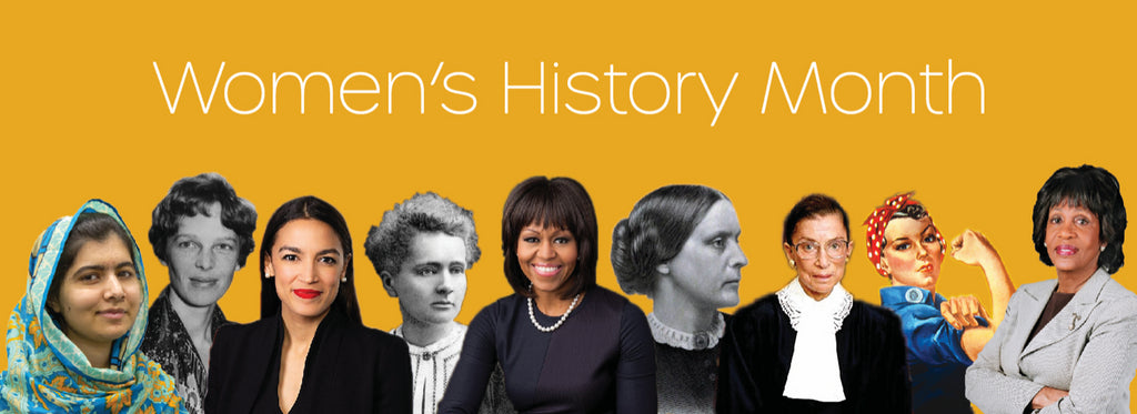 Celebrating Trailblazing Women During Women's History Month