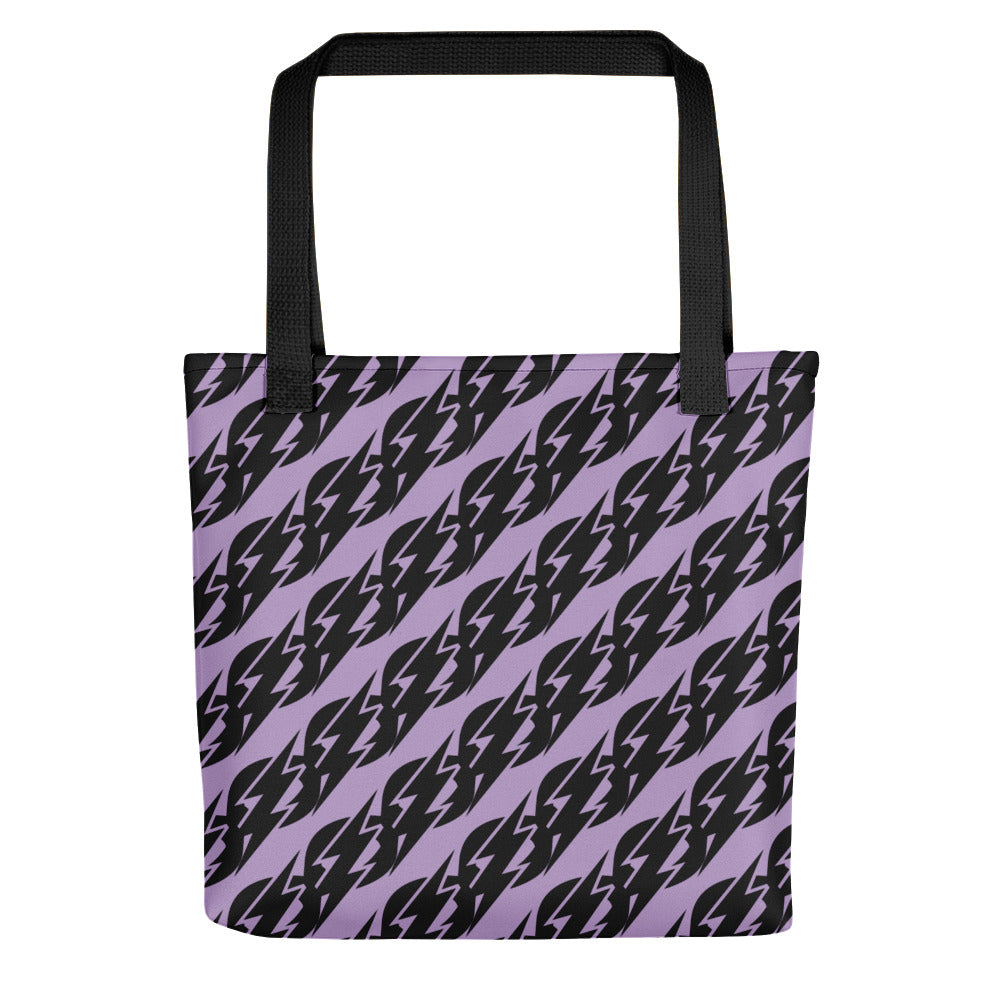 Power Bolt Tote (Lavender/Black)