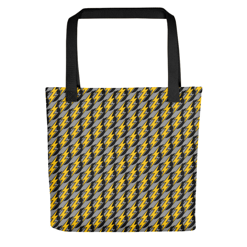 Power Bolt Tote (Gray/Black/Yellow)