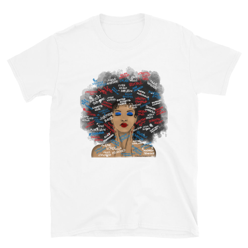 Juneteenth Trailblazing Women Unisex Tee (Multi Design)