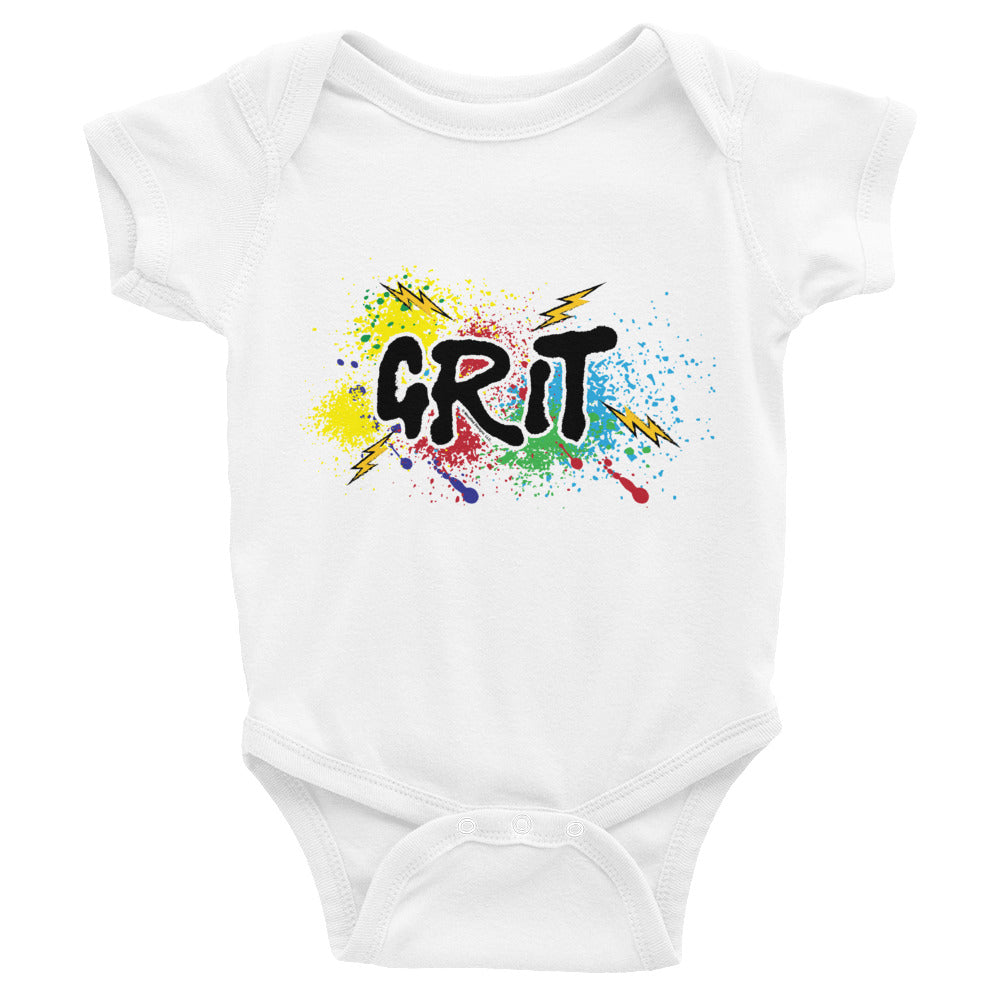 Graffiti Grit Infant Bodysuit (Multi Design)