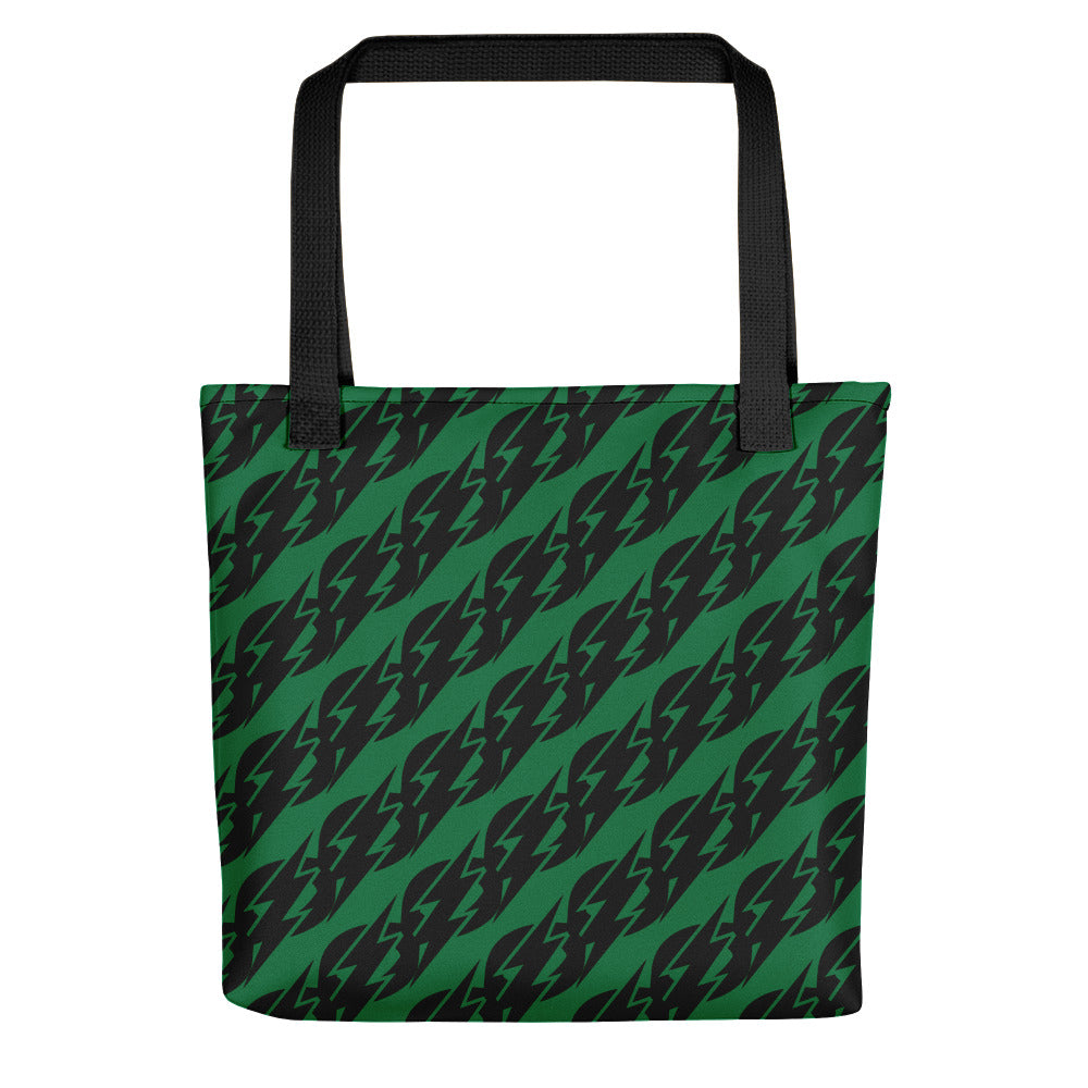 Power Bolt Tote (Green/Black)