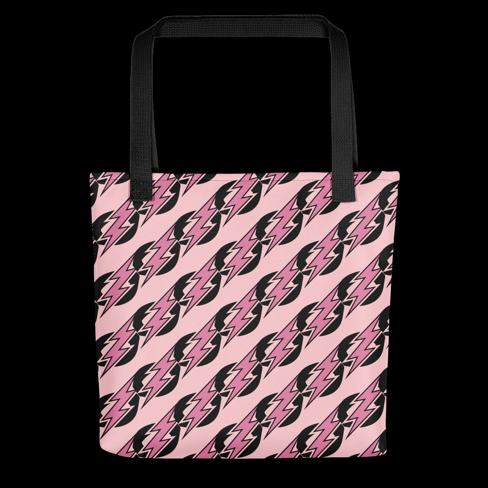 Power Bolt Tote (Pink/Black)