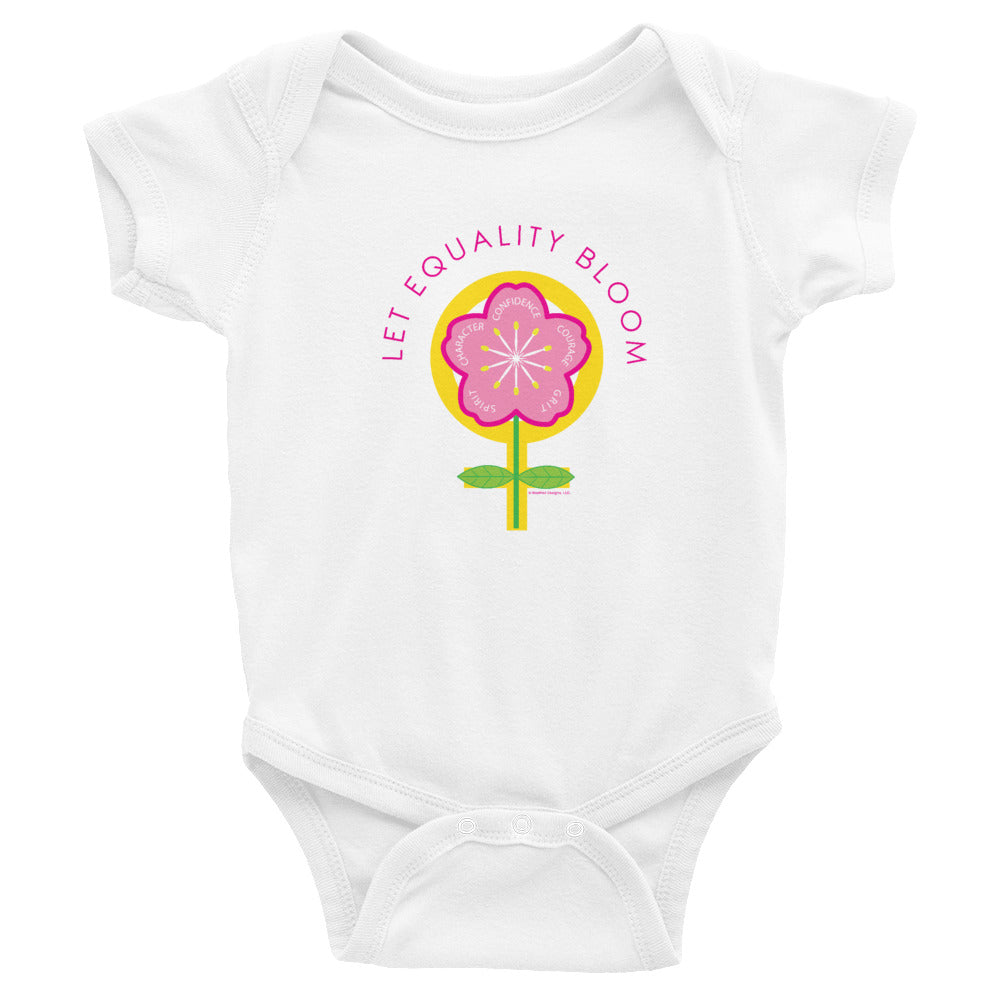 Flower Power Infant Bodysuit (Multi Design)