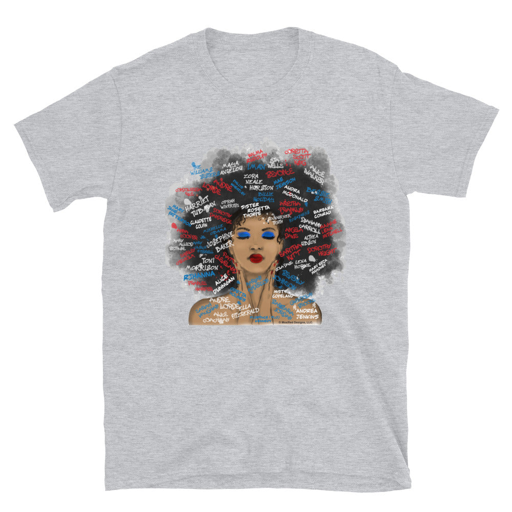 Juneteenth Trailblazing Women Unisex Tee (Multi Design)