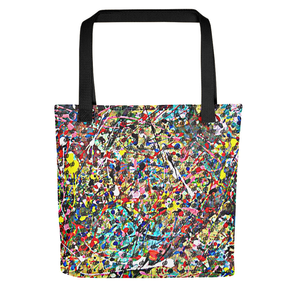 Modern Art Power Bolt Tote bag (Multi)