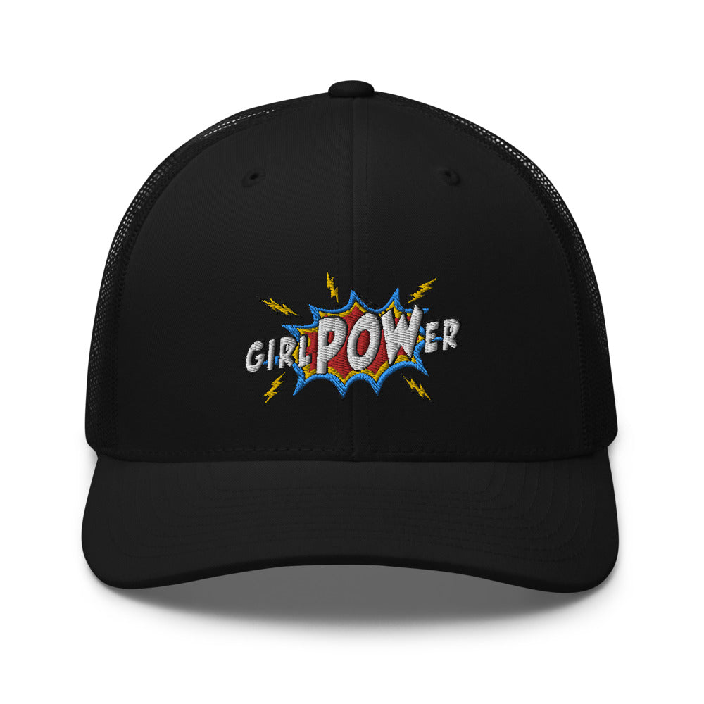 girlPOWer Trucker Cap (multi design)