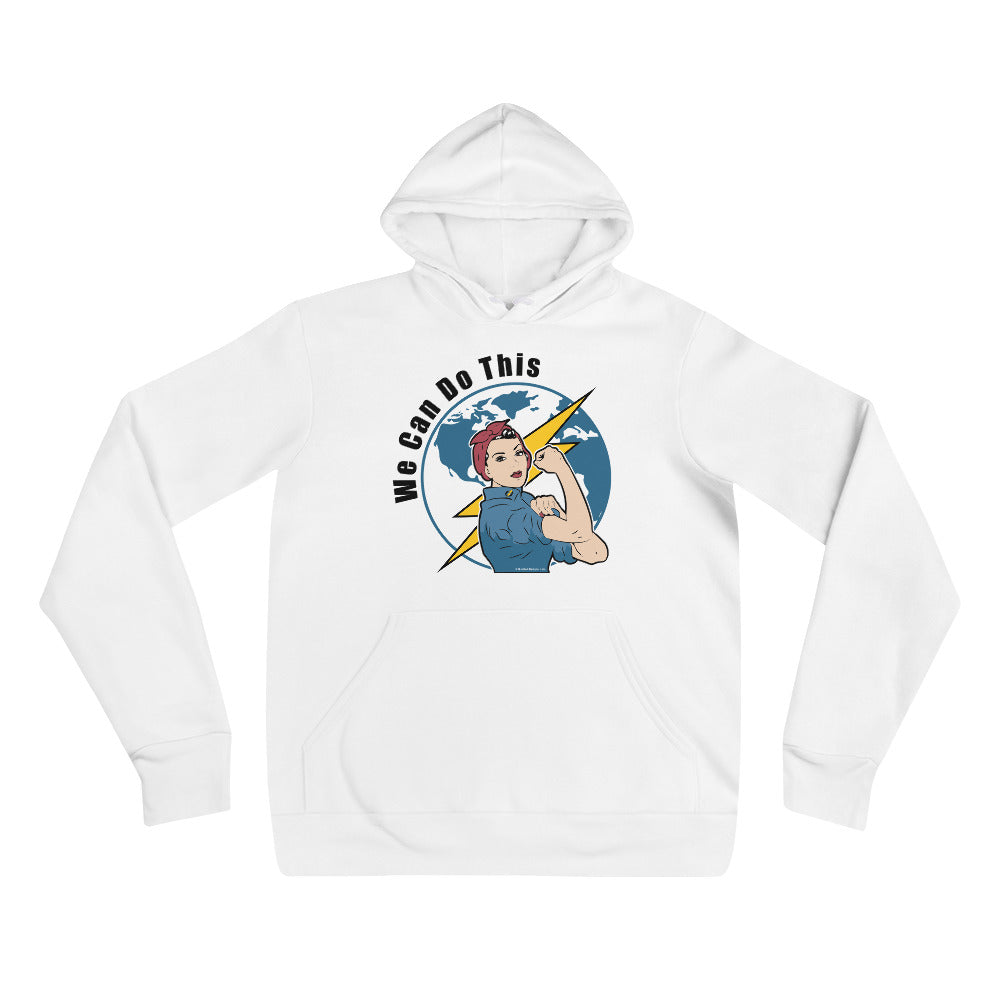 We Can Do This Adult Unisex Hoodie Multi Design Moxie Chic