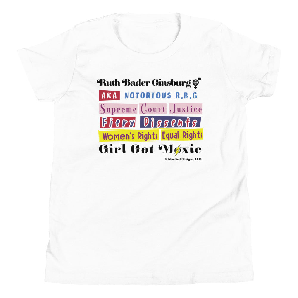 RBG Standard Youth Tee (Multi Text)