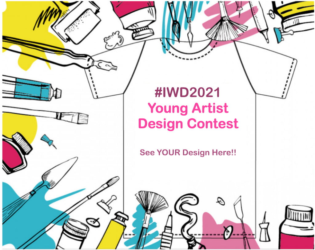 #IWD2021 Young Artist Design Contest