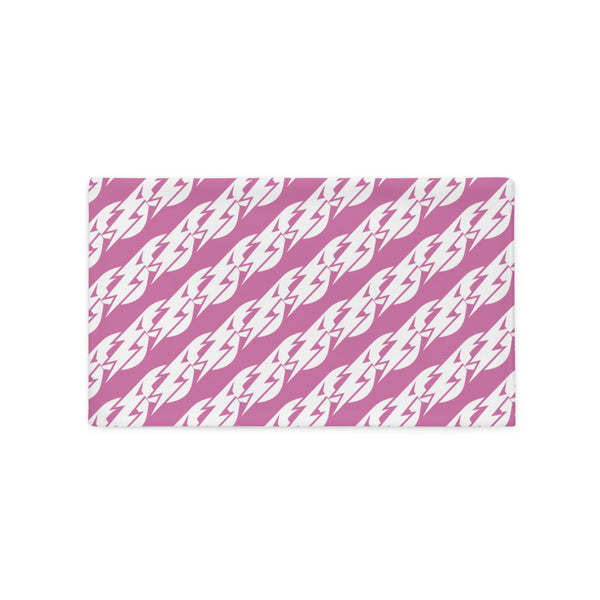 Power Bolt PIllowcase (Hot Pink)