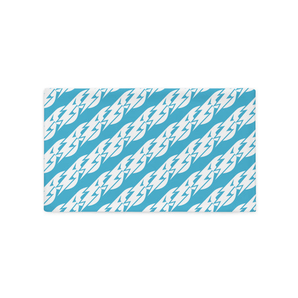 Power Bolt Pillowcase (Turquoise)