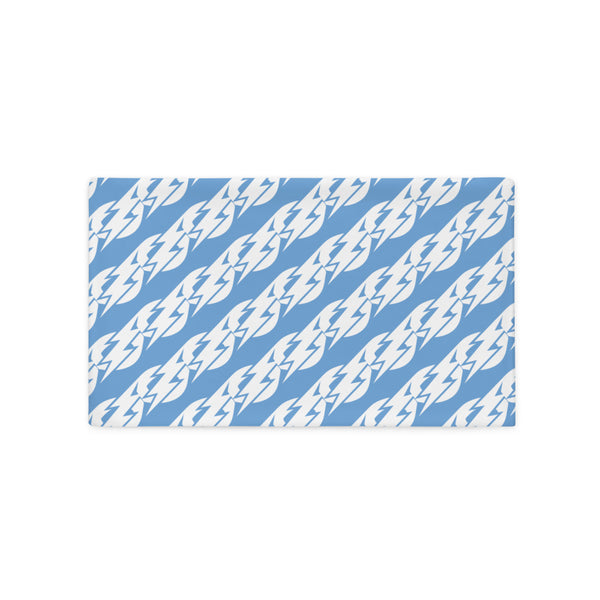 Power Bolt Pillowcase (Sea Blue)