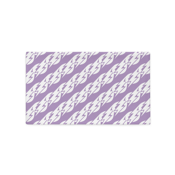 Power Bolt Pillowcase (Lavender)