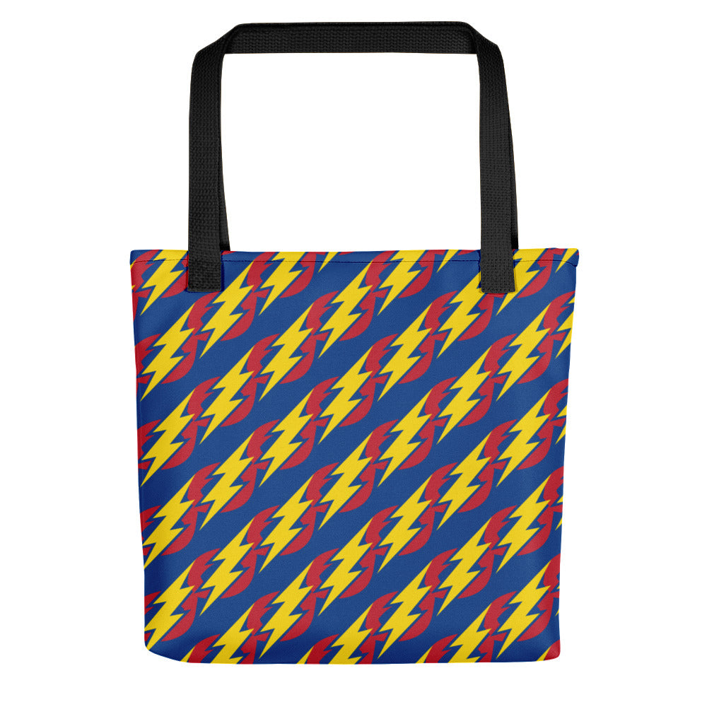 Power Bolt Tote (Yellow/Red/Blue)