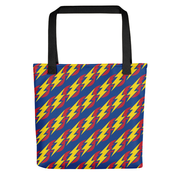 Power Bolt Tote (Yellow/Red/Blue)