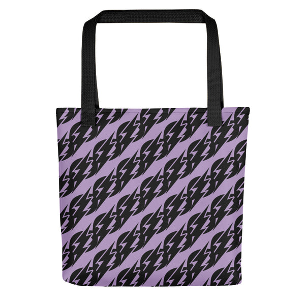 Power Bolt Tote (Lavender/Black)