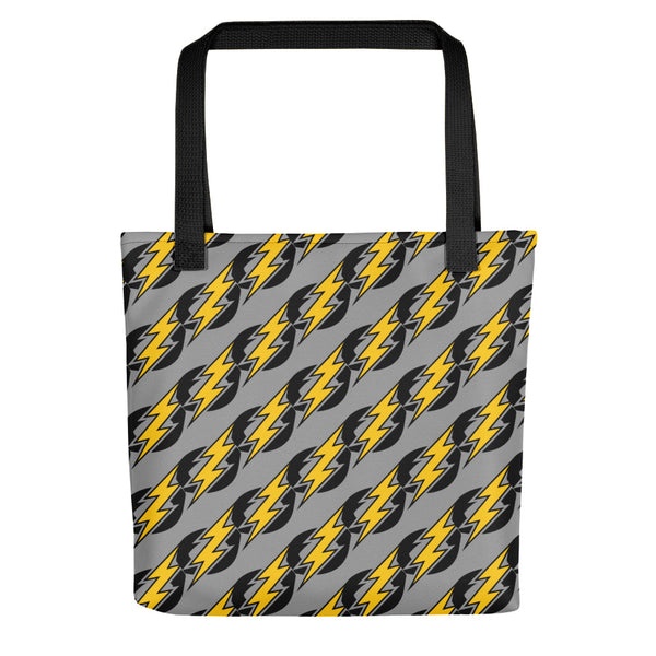 Power Bolt Tote (Gray/Black/Yellow)
