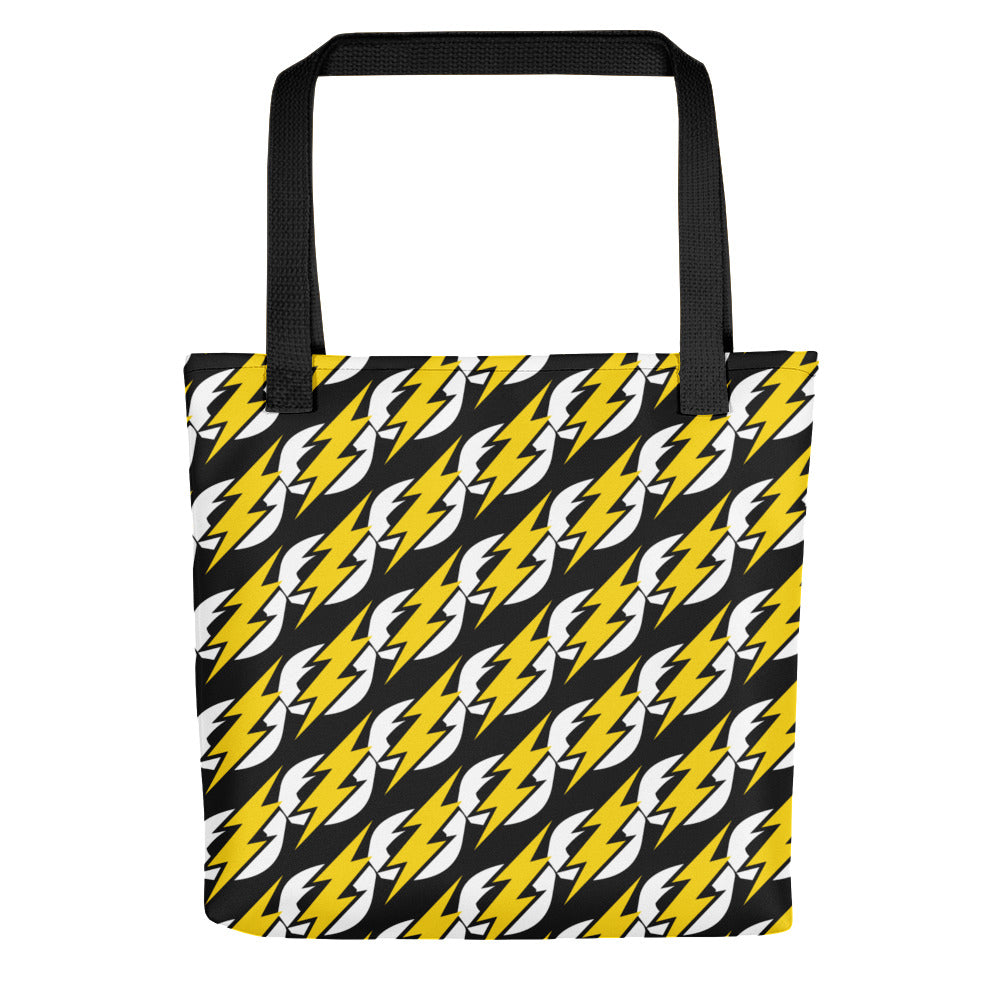 Power Bolt Tote bag (Yellow/White/Black)