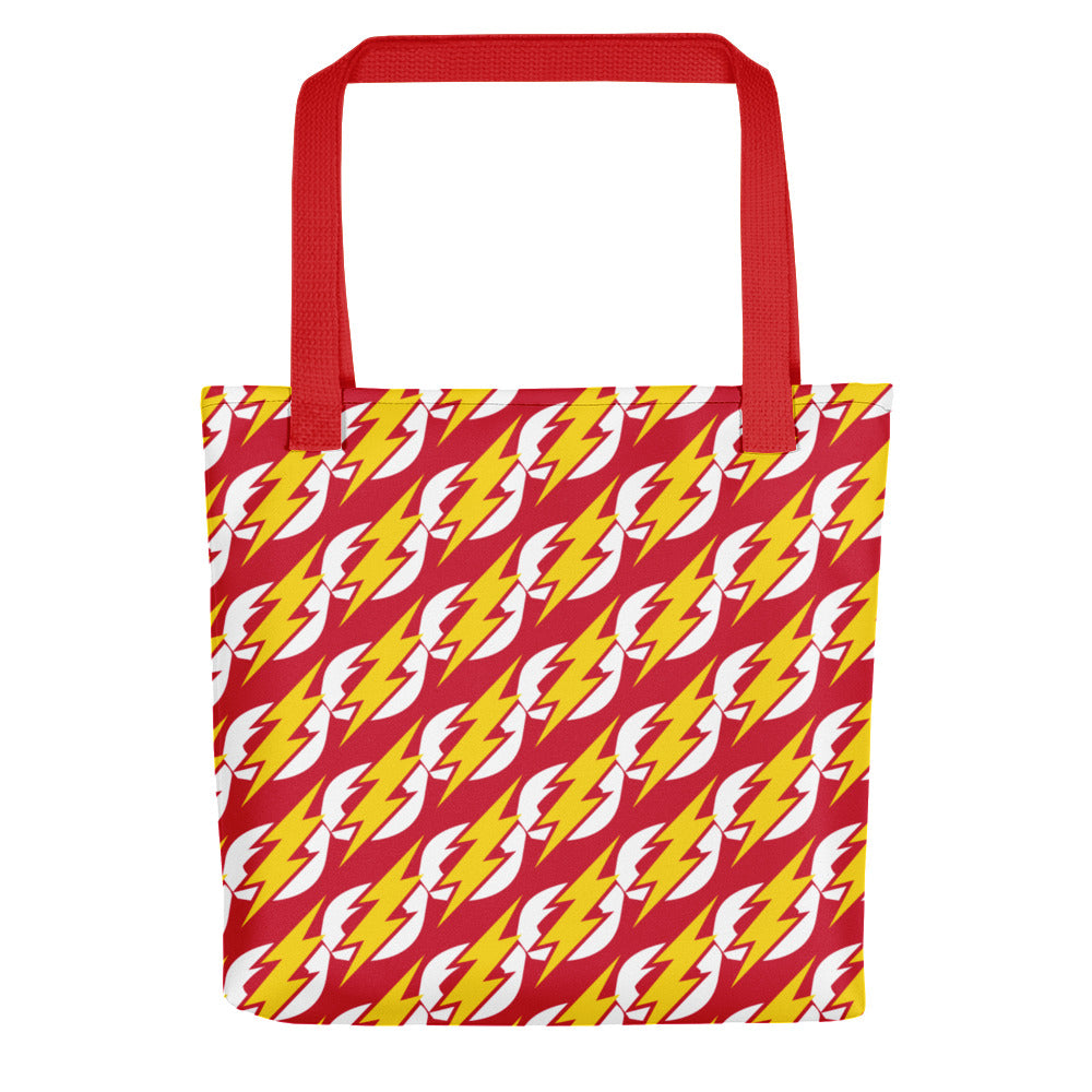 Power Bolt Tote (Yellow/Red/White)