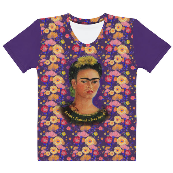 Floral Frida Women's Tee (Multi Floral Design)