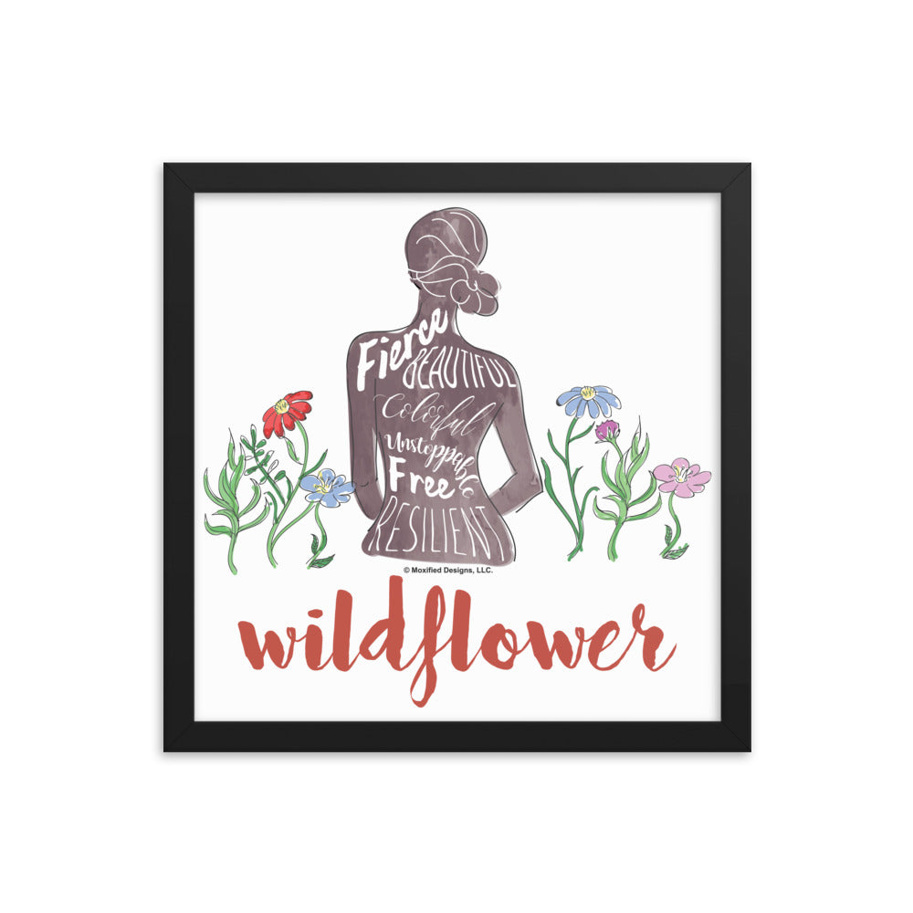 Wildflower Art Print (Multi)