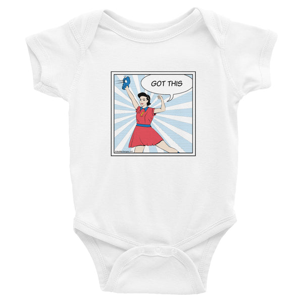 Got This (Retro Baseball) Infant Bodysuit (Multi Design)