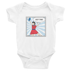 Got This (Retro Baseball) Infant Bodysuit (Multi Design)