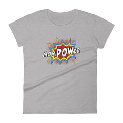 MomPOWer Women's Semi-Fitted Tee (Multi Design)