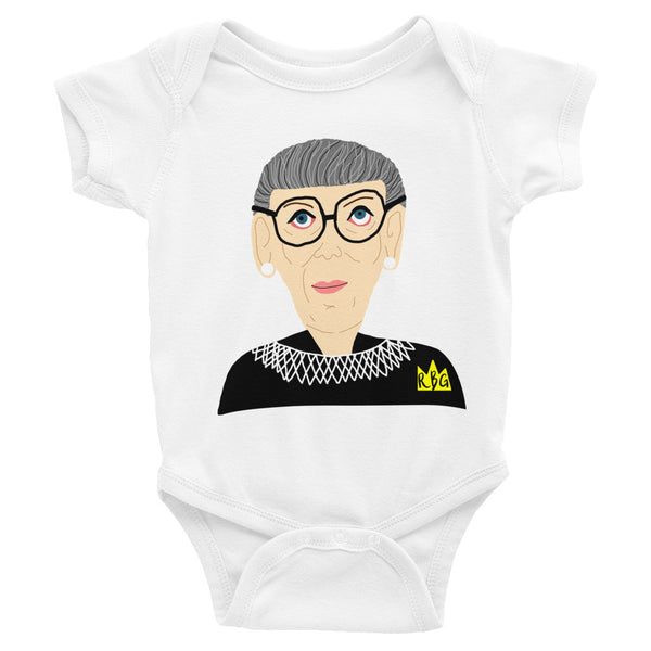 RBG Contest Winner Infant Bodysuit (Multi)