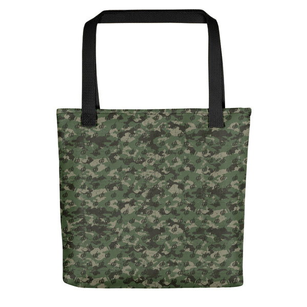 Camo Power Bolt Tote bag (Black/Green)