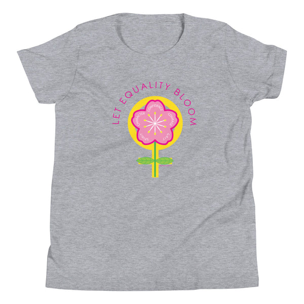 Flower Power Standard Youth Tee (Multi Design)