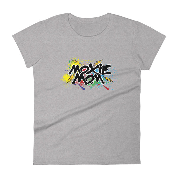 Graffiti MOXIE MOM Women's Semi-Fitted Tee (Multi Design)