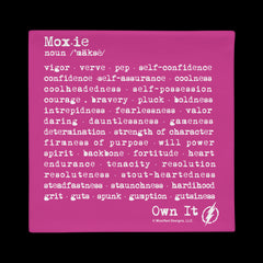 Moxie Definition Pillowcase (Hot Pink)
