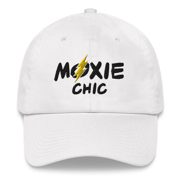 Baseball Hat -- Black/Yellow Logo