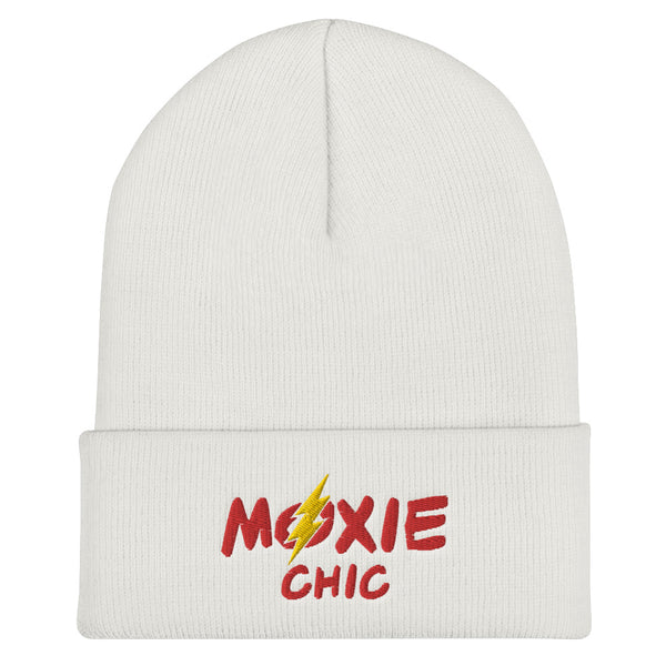 Cuffed Beanie - Red/Yellow Logo