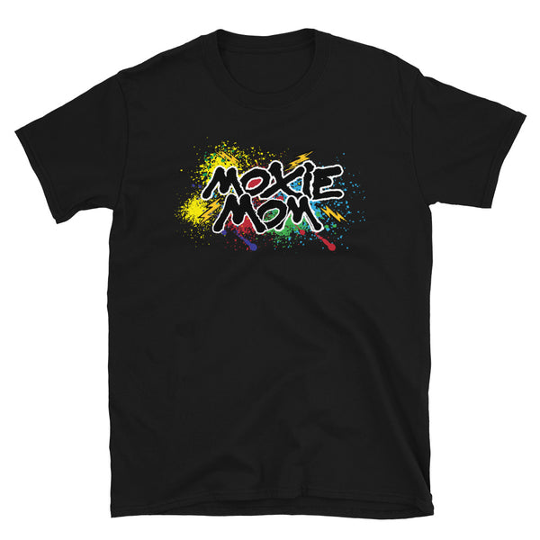 Graffiti MOXIE MOM Adult Unisex Tee (Multi Design)