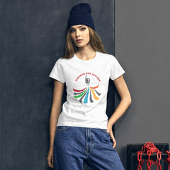 Dressing For Success Women's Semi-Fitted Tee (Multi Design)