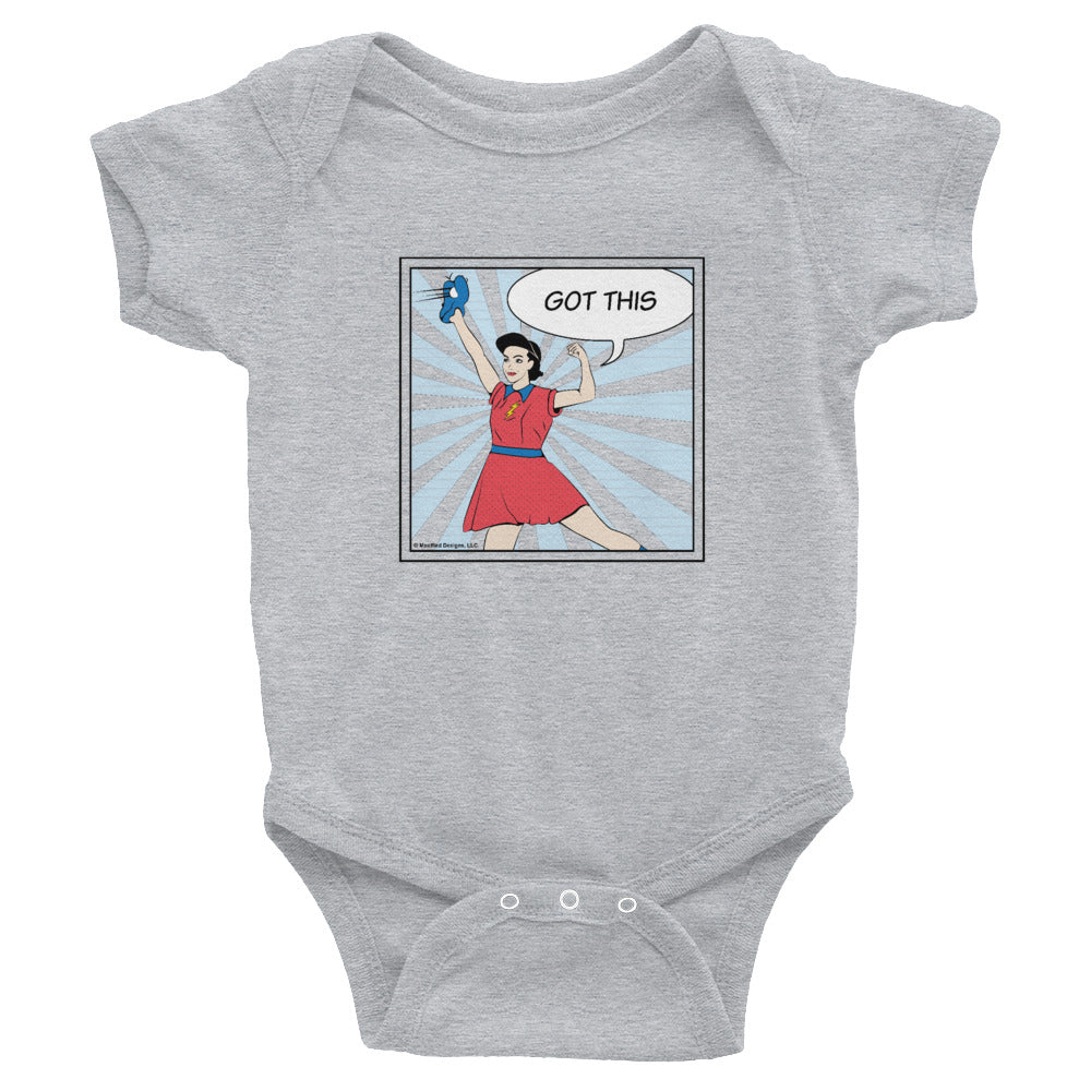 Got This (Retro Baseball) Infant Bodysuit (Multi Design)