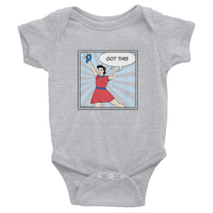 Got This (Retro Baseball) Infant Bodysuit (Multi Design)