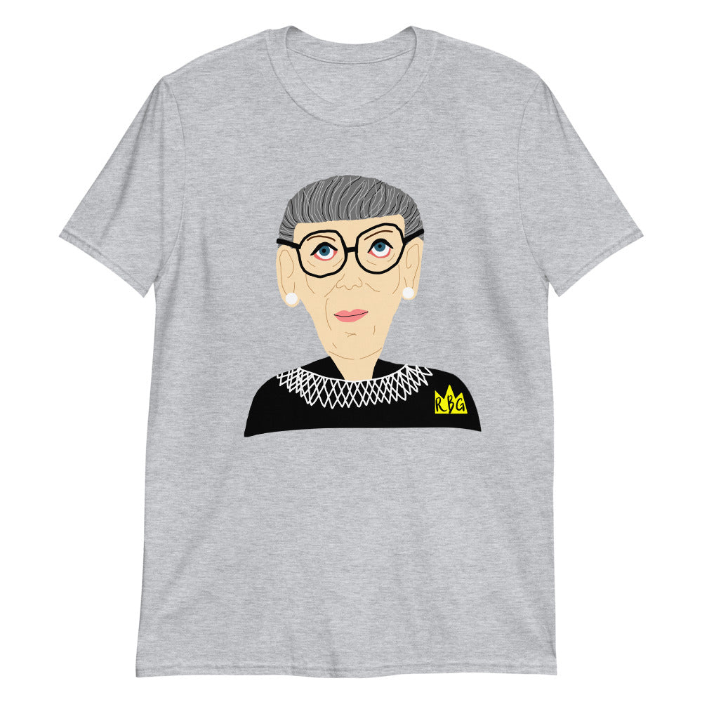 RBG Contest Winner Adult Unisex Tee (Multi)