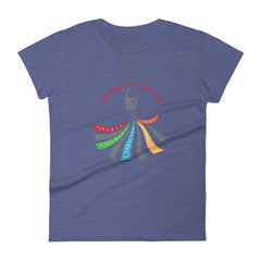 Dressing For Success Women's Semi-Fitted Tee (Multi Design)