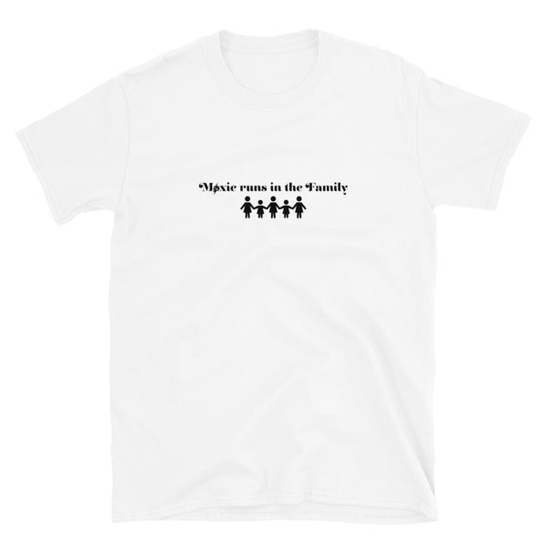 Family Adult Unisex Tee (Black Text)