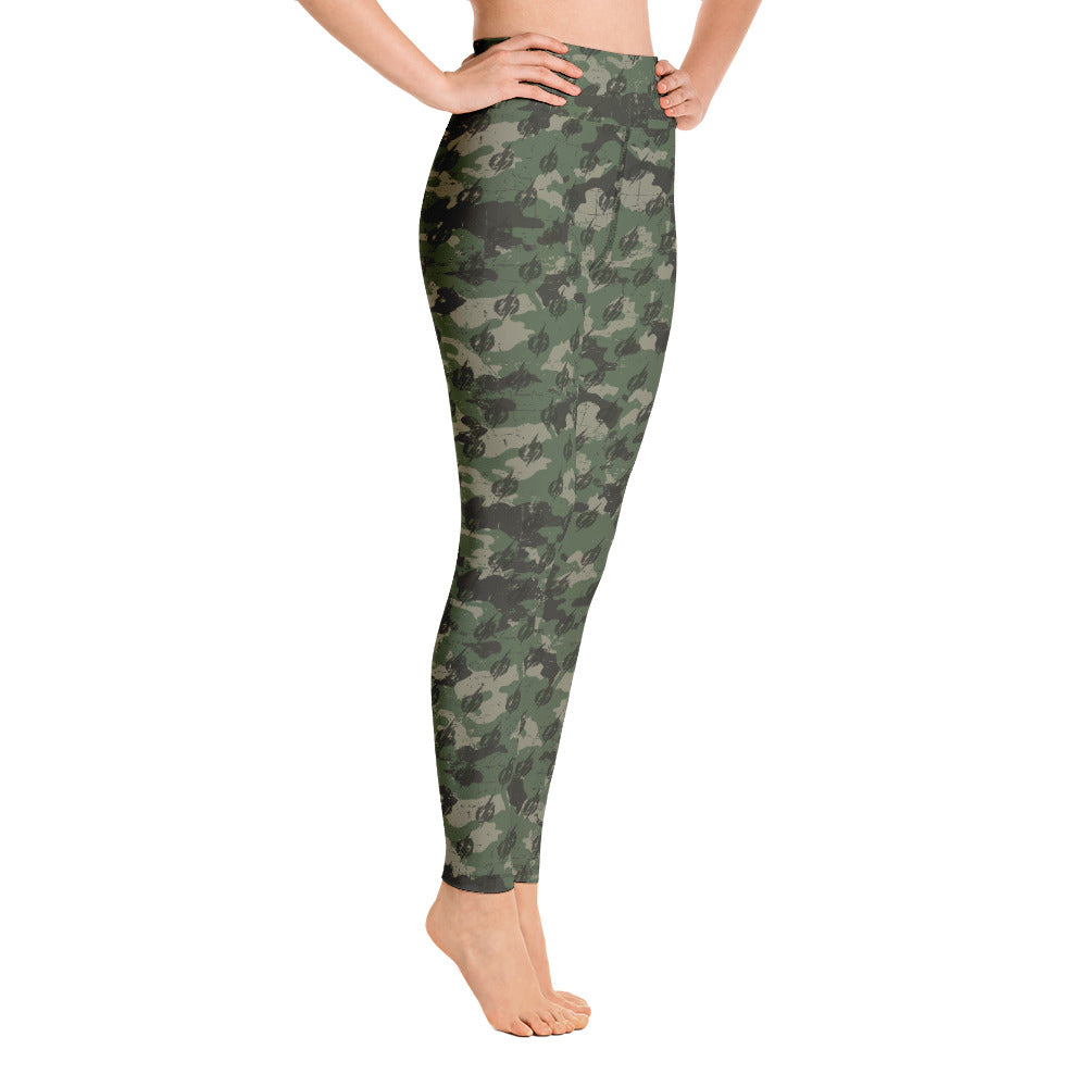 womens camouflage yoga pants