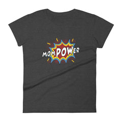 MomPOWer Women's Semi-Fitted Tee (Multi Design)