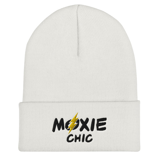 Cuffed Beanie - Black/Yellow Logo