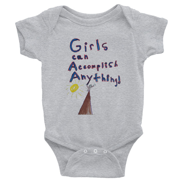 Tallest Mountain Contest Winner Infant Bodysuit (Multi)