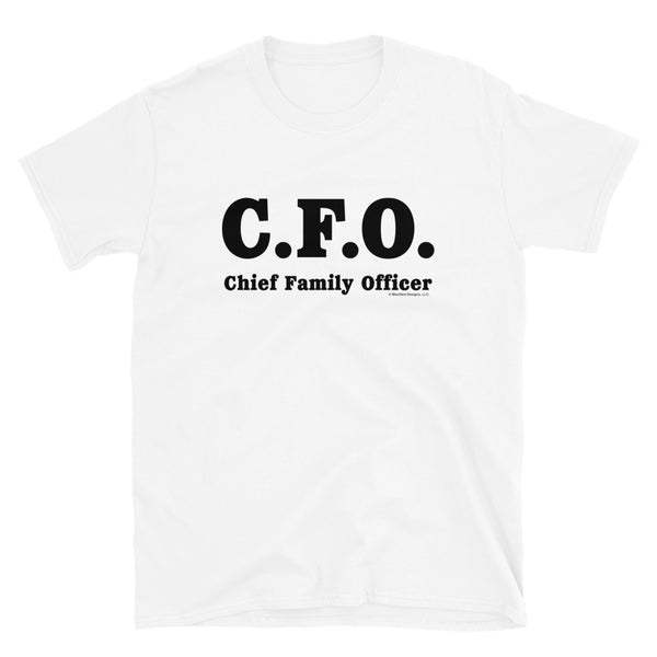 C.F.O. Adult Unisex Tee (Black Design)