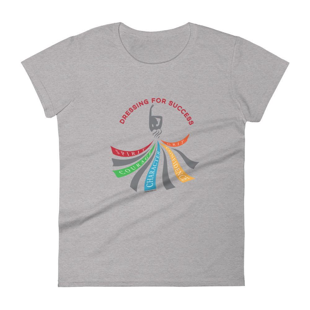Dressing For Success Women's Semi-Fitted Tee (Multi Design)
