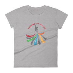 Dressing For Success Women's Semi-Fitted Tee (Multi Design)